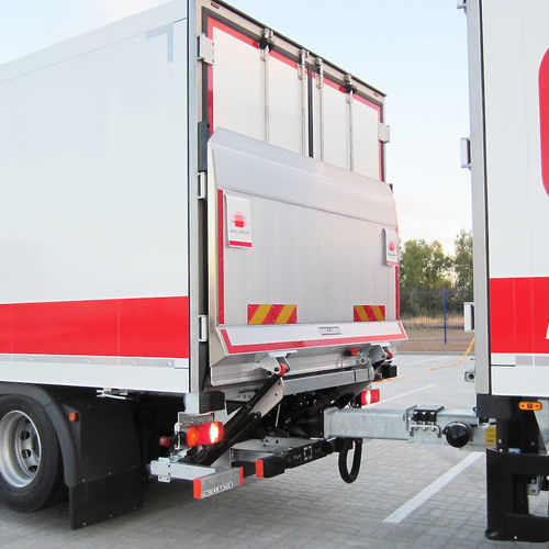 Sponda caricatrice standard - DH-LM.15 - Dhollandia - per camion
