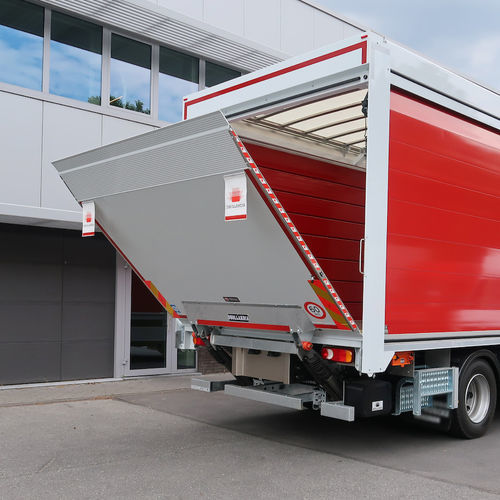 Sponda caricatrice standard - DH-LM.20 - Dhollandia - per camion / per semi-rimorchio