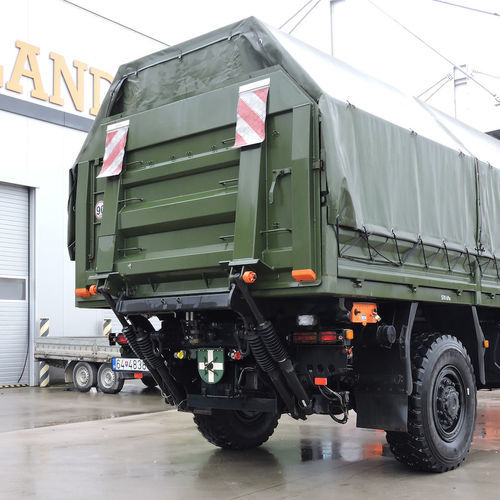 Sponda caricatrice standard - DH-LMP.20 - Dhollandia - per camion / per rimorchio / per semi-rimorchio