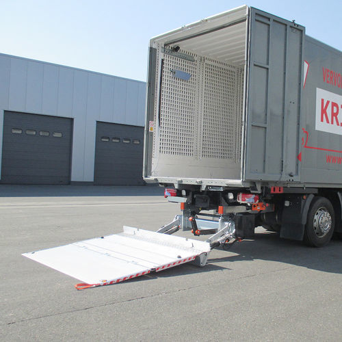 Sponda caricatrice retrattile - DH-SO8.20 - Dhollandia - per camion