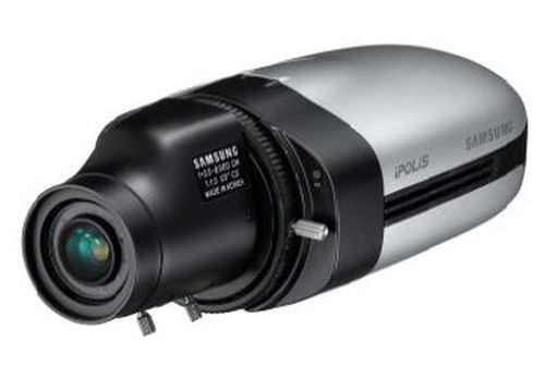 Telecamera di videosorveglianza - SNB-5001 - Samsung Techwin - a infrarossi / CCD / matrice sul piano focale