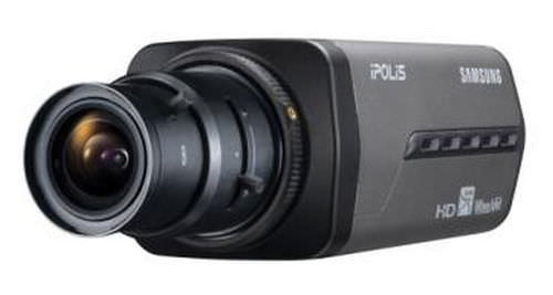 Telecamera di videosorveglianza - SNB-5000 - Samsung Techwin - per visione notturna / a infrarossi / CCD