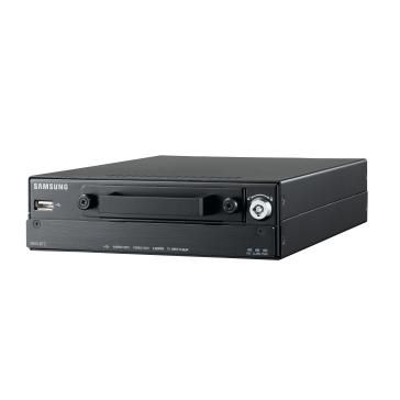 Videoregistratore - 64Mbps | SRM-872 - Samsung Techwin - per rete / per sistema di localizzazione GPS / di NVR