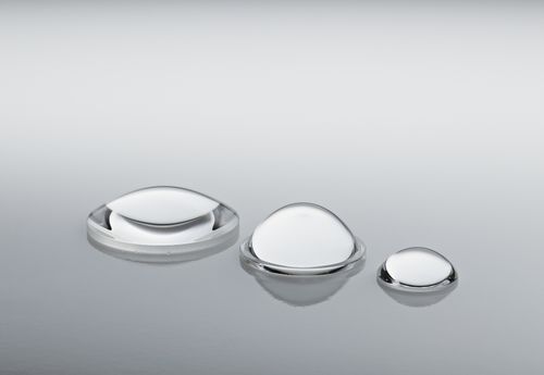 Lente sferica - Knight Optical (UK) Ltd - in vetro / NIR / asferica
