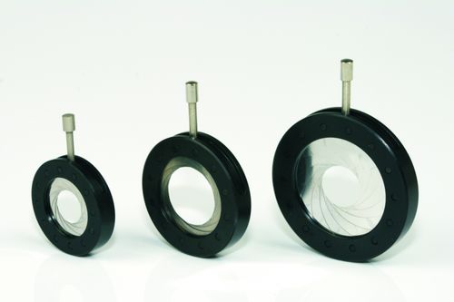 Diaframma a iride in acciaio inossidabile - Knight Optical (UK) Ltd