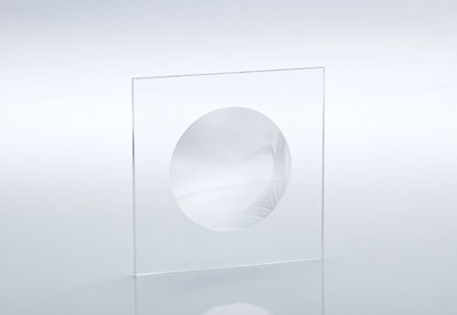 Lente di Fresnel - Knight Optical (UK) Ltd - in plastica / UV / di precisione