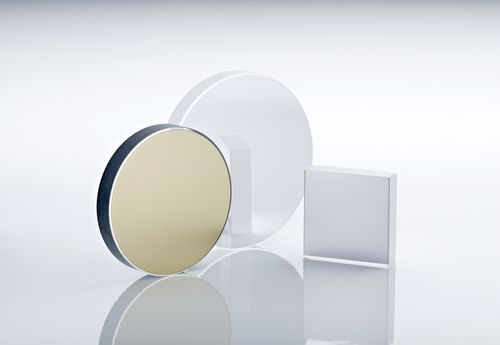 Specchio dielettrico - Knight Optical (UK) Ltd - piano / in silice fusa / laser
