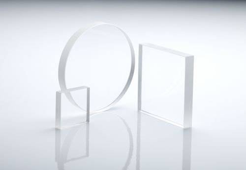 Finestra ottica in quarzo - Knight Optical (UK) Ltd