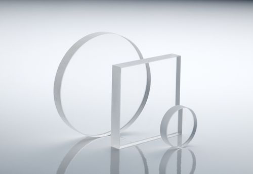 Componente ottico in fluoruro di bario (BaF2) - Knight Optical (UK) Ltd