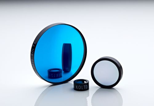 Filtro ottico passa-banda - Knight Optical (UK) Ltd - di luce visibile / ultravioletto / a banda larga