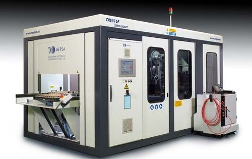 Cella robotizzata di rettifica - CRE series - MEPSA - per macchina utensile