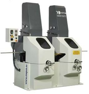 Rettificatrice senza centri - RCT series - MEPSA - per tubi / controllata da PLC / automatica