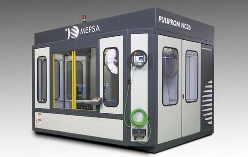 Macchina lucidatrice per metalli - PULIPROM NC series - MEPSA - industriale / CNC