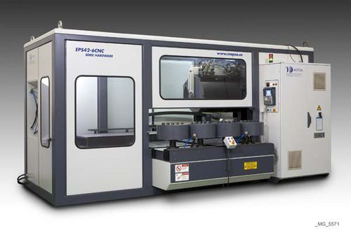 Macchina lucidatrice per metalli - EPS42 NC6 - MEPSA - industriale / CNC