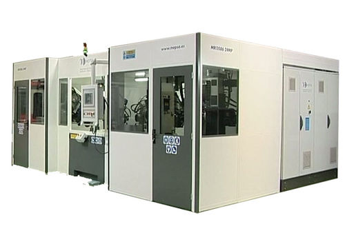 Macchina lucidatrice per metalli - MRI 2086 24MP - MEPSA - industriale / a tavola rotante / automatica