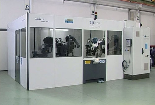 Macchina lucidatrice per metalli - MRI1875 Basic Line - MEPSA - industriale / a tavola rotante / automatica