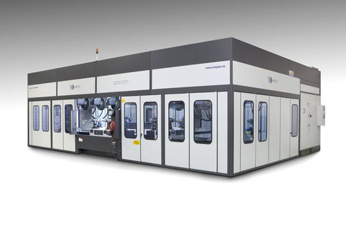 Macchina lucidatrice per metalli - MRI24123 NC20 TRIPLO - MEPSA - industriale / a tavola rotante / CNC