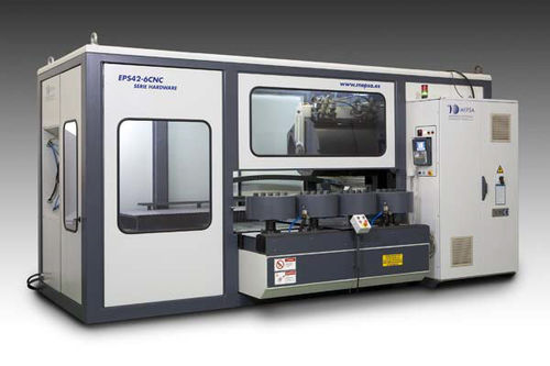 Macchina lucidatrice per metalli - EPS42 6NC - MEPSA - industriale / CNC