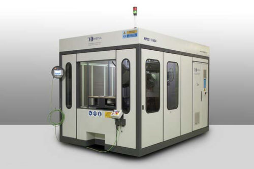 Macchina lucidatrice per acciaio inossidabile - MPCS11 NC4 - MEPSA - industriale / automatica / di superficie