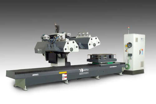 Macchina lucidatrice per acciaio inossidabile - MPSF2 - MEPSA - industriale / automatica / di superficie