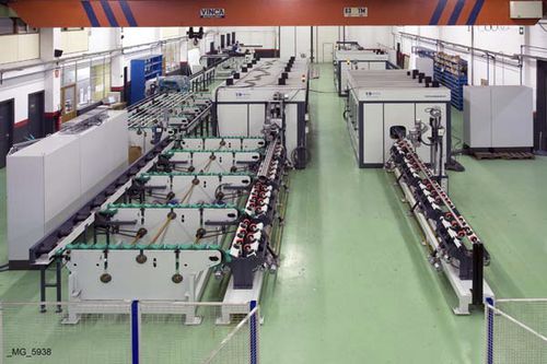 Macchina lucidatrice per acciaio inossidabile - LE series - MEPSA - di tubi / automatica