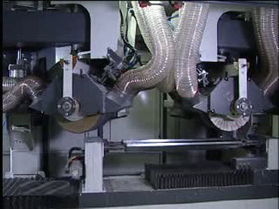 Macchina lucidatrice per alluminio - MPP2E NC4 - MEPSA - di lastre / automatica