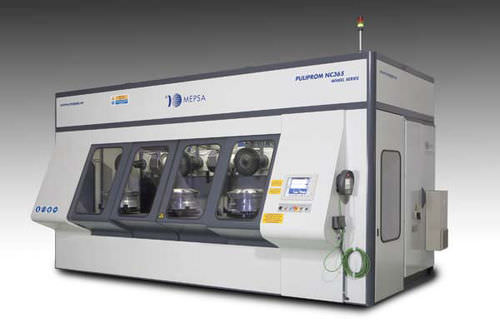 Macchina lucidatrice per alluminio - PULIPROM NC365 WHEEL series - MEPSA - industriale / CNC