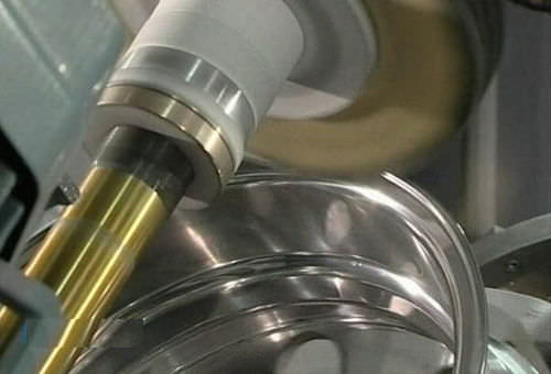 Macchina lucidatrice per alluminio - MRI1854 NC20 - MEPSA - industriale / a tavola rotante / CNC