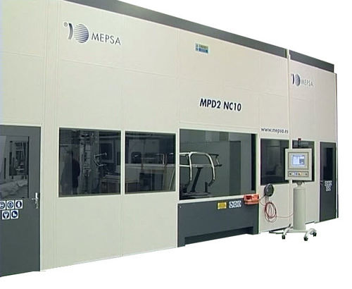 Macchina lucidatrice per metalli - MP series  - MEPSA - industriale / automatica