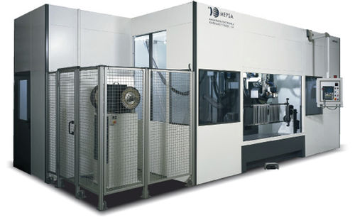 Macchina lucidatrice per metalli - MPE NC series  - MEPSA - industriale / automatica