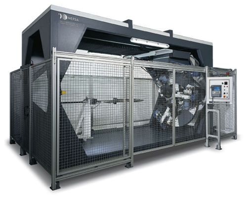 Macchina lucidatrice per acciaio inossidabile - MPE series - MEPSA - di tubi / automatica
