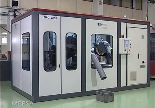 Macchina lucidatrice per acciaio inossidabile - MRC12363 - MEPSA - industriale / automatica