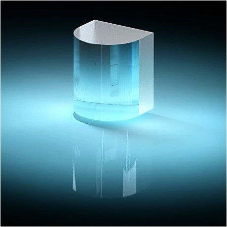 Lente piano-convessa - D141-036 series  - Doric Lenses - in vetro BK7 / UV / acilindrica