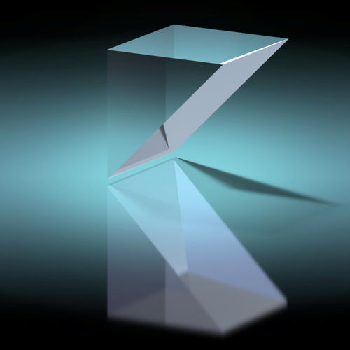 Prisma triangolare - Doric Lenses - in vetro