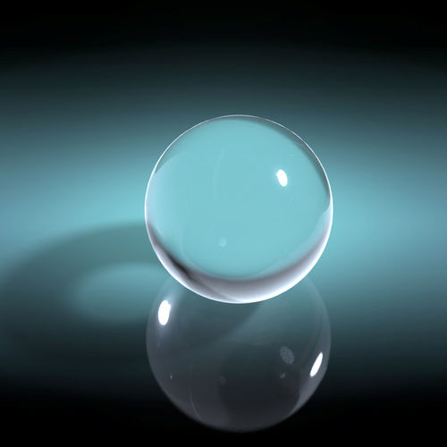 Lente sferica - Doric Lenses - a sfera / in vetro BK7 / in silicone