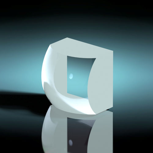 Microlente sferico - Doric Lenses - in vetro BK7 / aplanatico