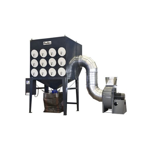 Depolveratore a filtro - DC series - United ProArc Corporation - compatto / ad alto rendimento
