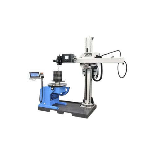 Sistema di saldatura controllato da PLC - ServoArc - United ProArc Corporation - integrato / con servomotore