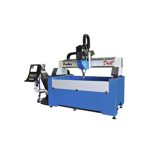 Macchina di foratura CNC - Drill+ series - United ProArc Corporation - per scambiatore di calore / per acciaio / a 3 mandrini