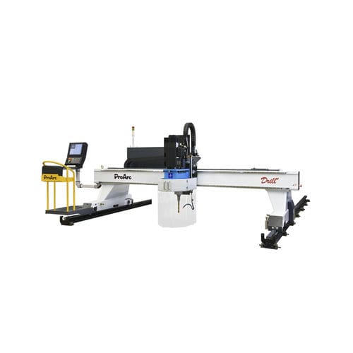 Macchina di foratura CNC - Drill+ series - United ProArc Corporation - tipo portale / per scambiatore di calore / per acciaio