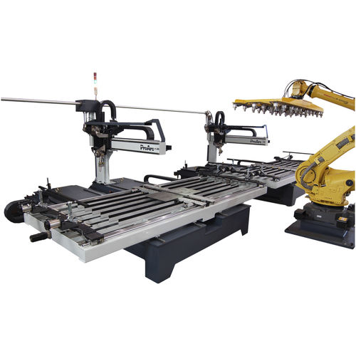 Macchina saldatrice laser - United ProArc Corporation - robotizzata / per acciaio / CNC
