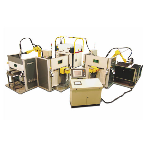 Macchina saldatrice laser CO2 - United ProArc Corporation - robotizzata / CNC