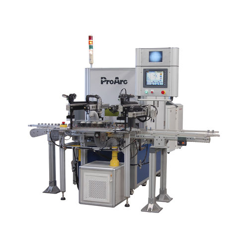 Sistema di saldatura laser - United ProArc Corporation - per componenti elettronici / CNC