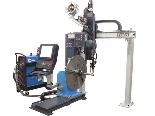 Sistema di saldatura MIG - United ProArc Corporation - TIG / al plasma / integrato