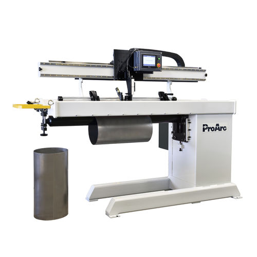 Macchina saldatrice a rulli - LS series - United ProArc Corporation - laser / MIG / ad arco sommerso