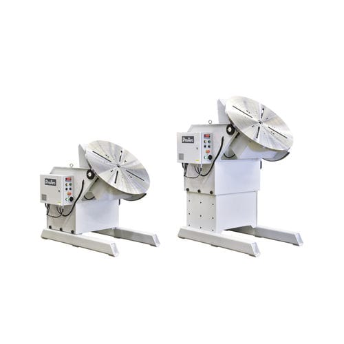 Posizionatore di saldatura elettrico - PT series - United ProArc Corporation - rotativo