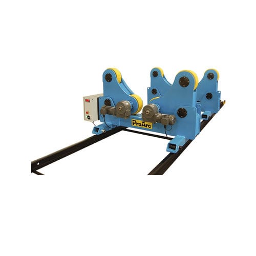 Posizionatore per saldatura a rulli - TR-KA series - United ProArc Corporation - auto-allineante