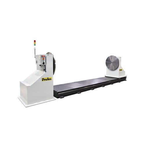 Posizionatore di saldatura elettrico - HTS series - United ProArc Corporation - digitale