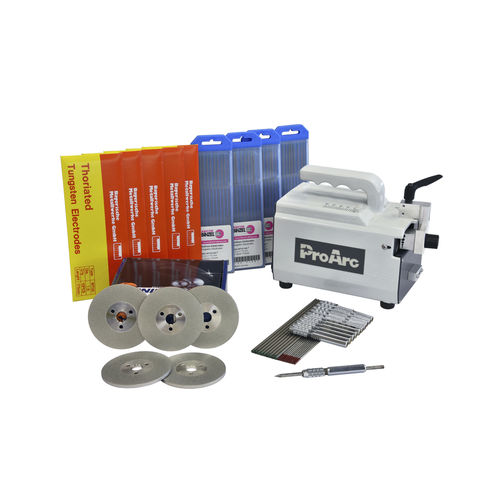 Rettificatrice angolare - TG-300 - United ProArc Corporation - di elettrodi