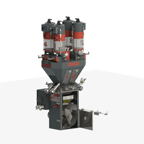 Miscelatore-dosatore gravimetrico - DOSOMAC - automatico / a tramoggia